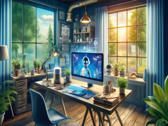 The Future of Remote Work: How AI is Shaping Home Offices