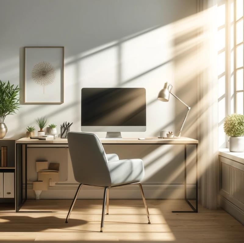 Creating a Tranquil Home Office: Tips for Productivity and Comfort